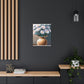 "Flower Vase Delight." - Canvas