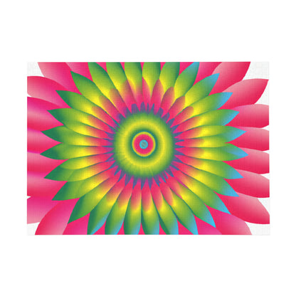 Blossoming Galaxy Flora- Puzzle