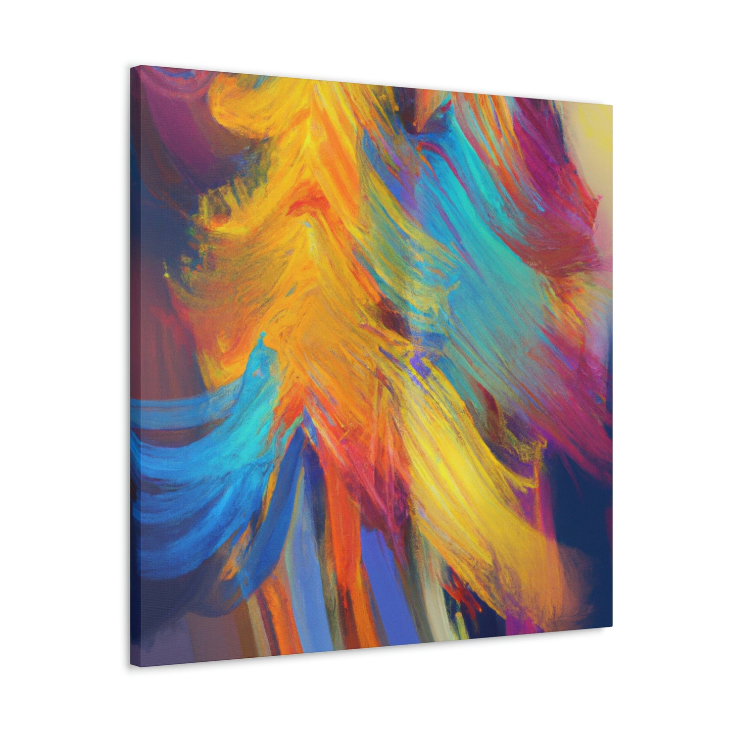 Colorful Brush Cords. - Canvas