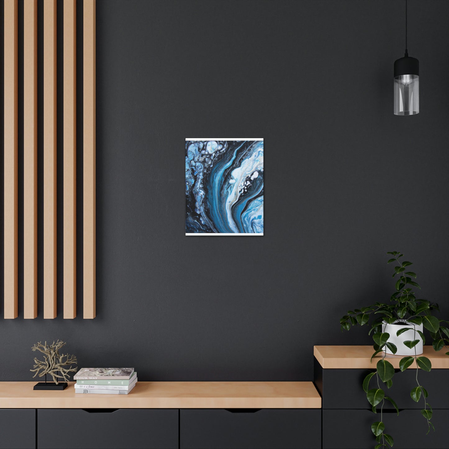Aqua Dream. - Canvas
