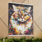 Flower Cat - Canvas