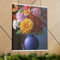 Floral Bloom Brilliance - Canvas