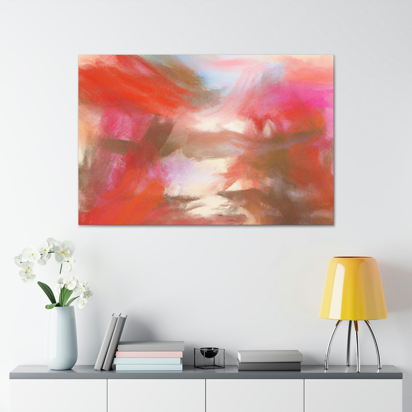 Dusk Rainbow - Canvas