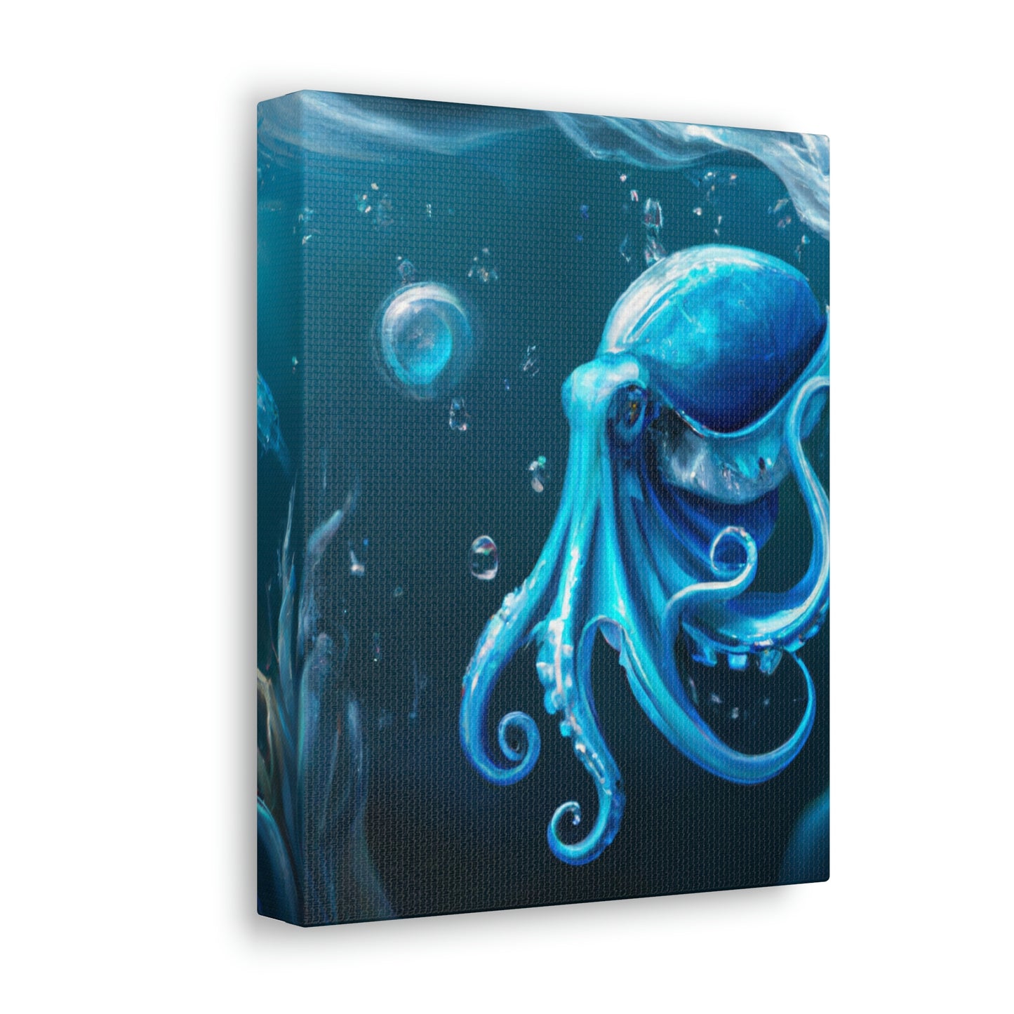 Marine Life Bliss - Canvas