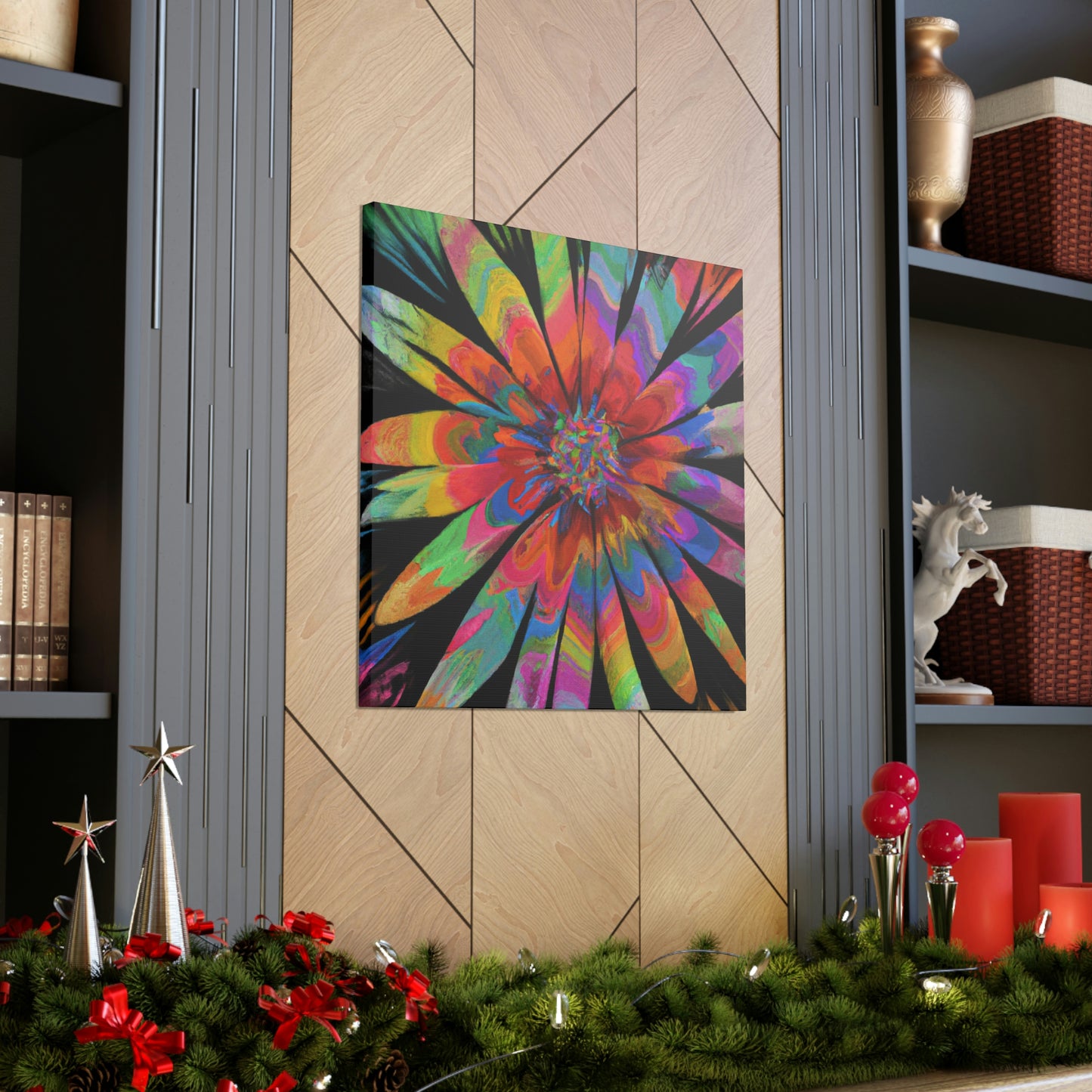 Vibrant Radiance. - Canvas