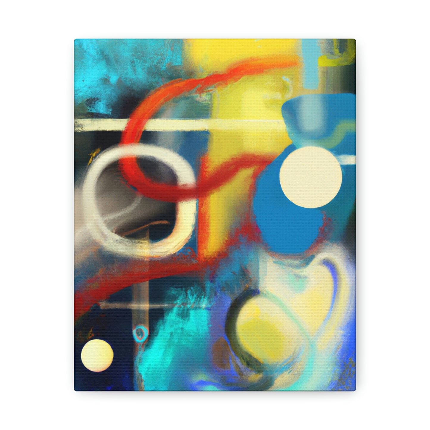 Light Burst - Canvas
