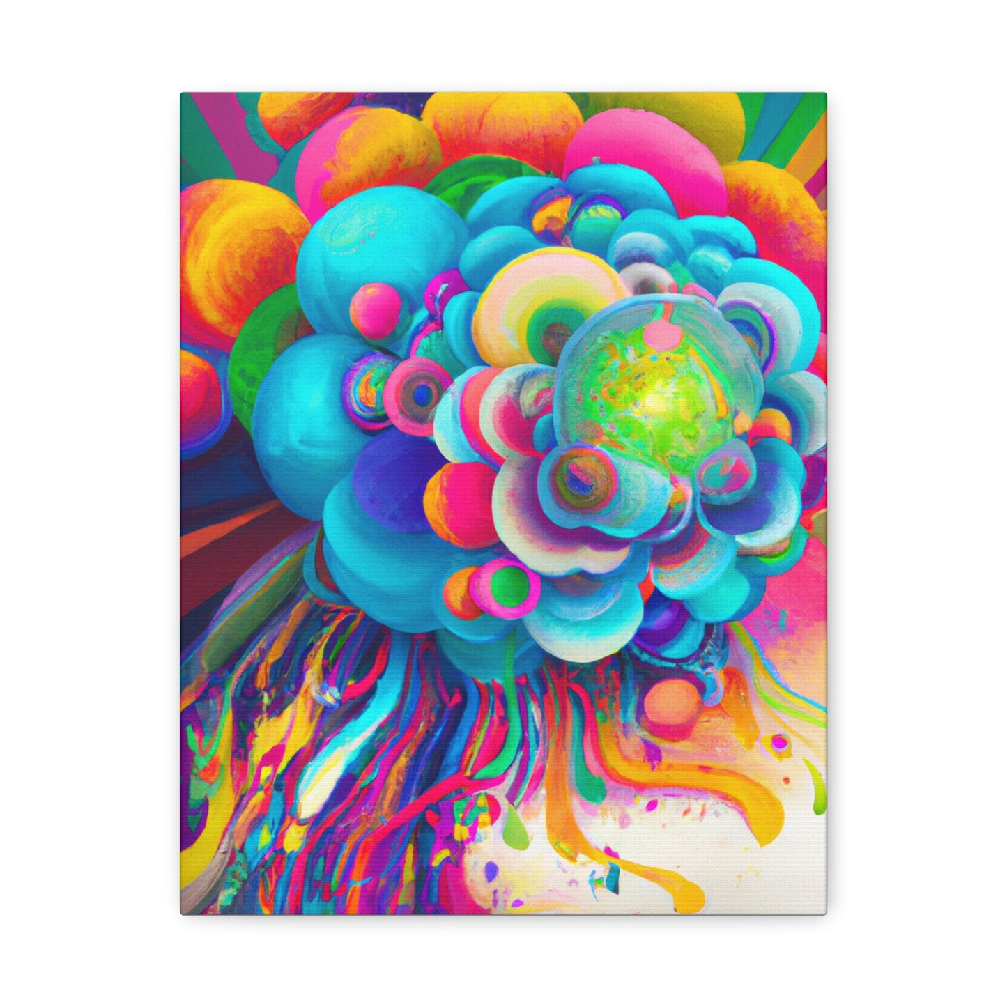 Colourful Vibes - Canvas