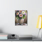 Flower Petal Bliss. - Canvas