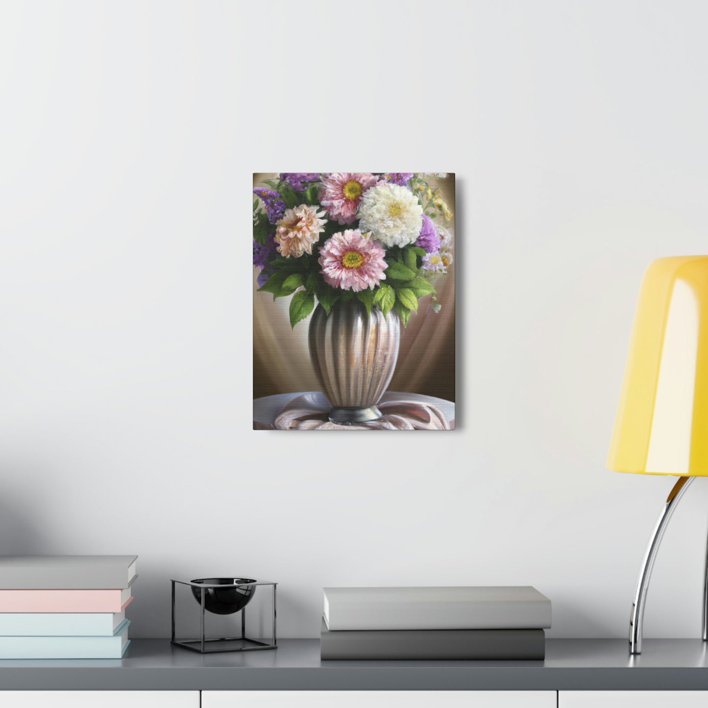 Flower Petal Bliss. - Canvas
