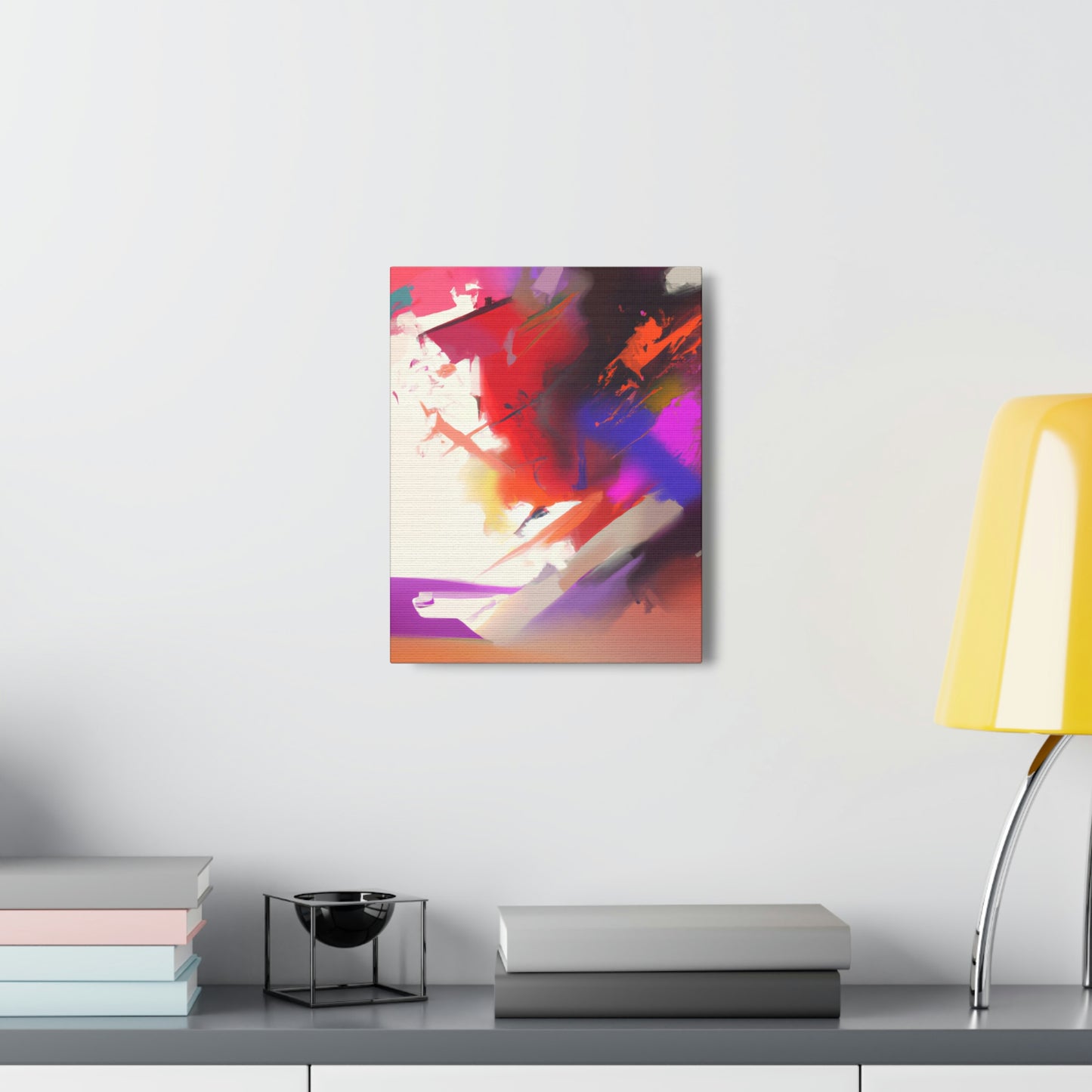 Cosmic Blush - Canvas