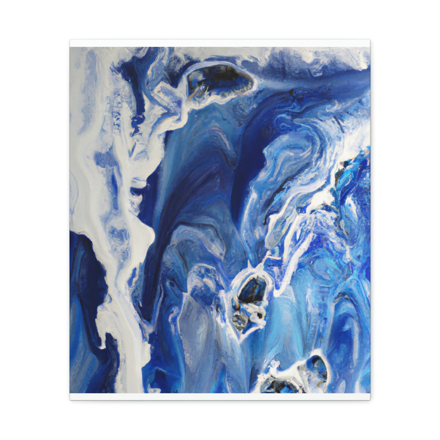 Nebulous Hues. - Canvas