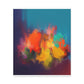 "Lush Hues" - Canvas