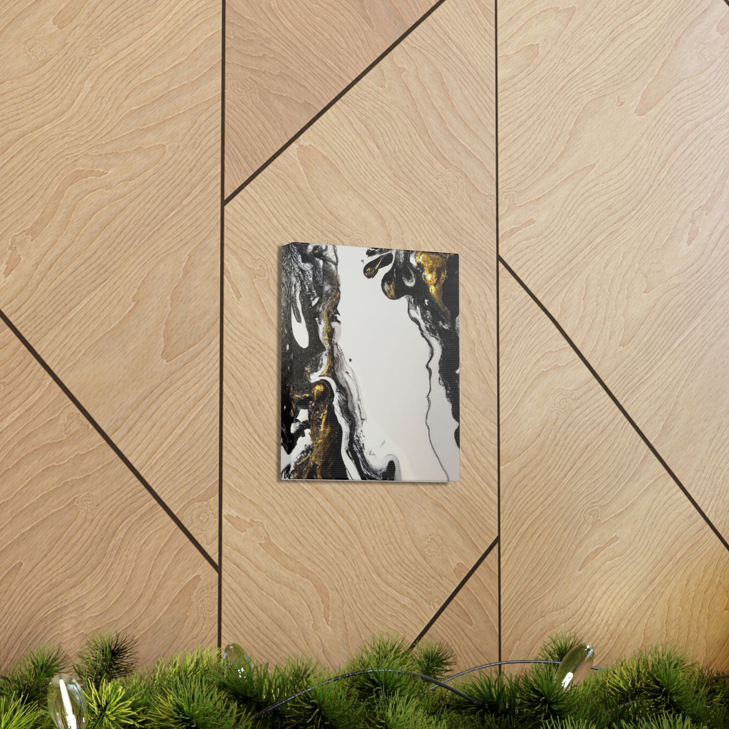 Midnight Luxury Glaze - Canvas