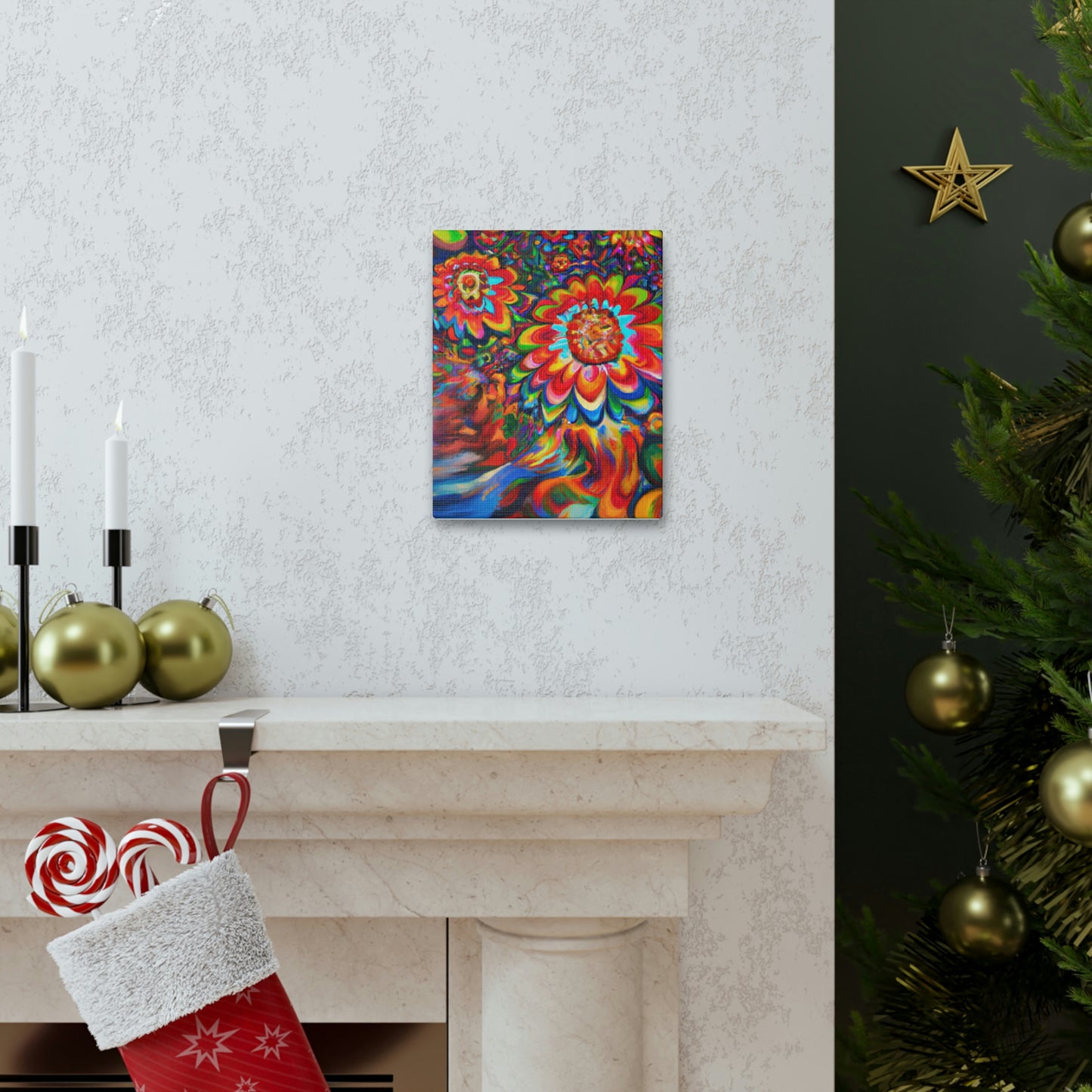 Enchanted Bloom. - Canvas