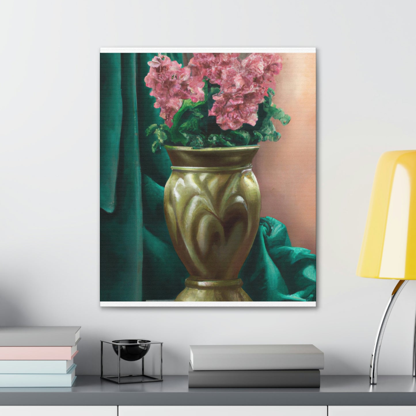 Vase of Splendor. - Canvas
