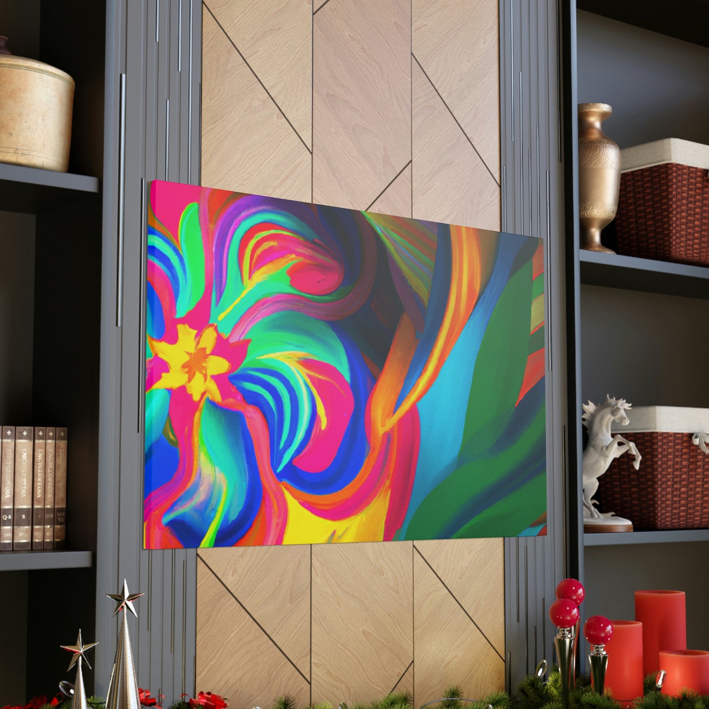 Katerina Popovski. - Canvas