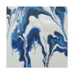 Blue Flux. - Canvas