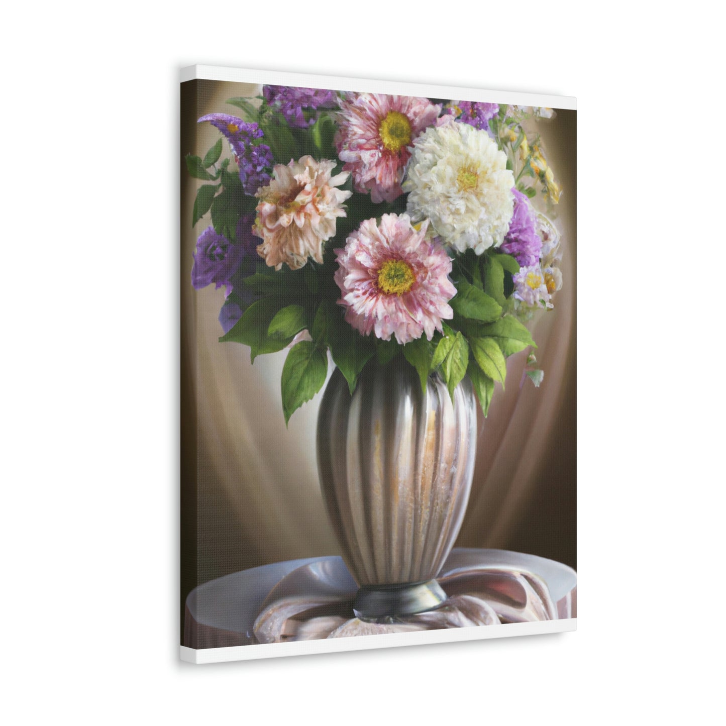 Flower Petal Bliss. - Canvas