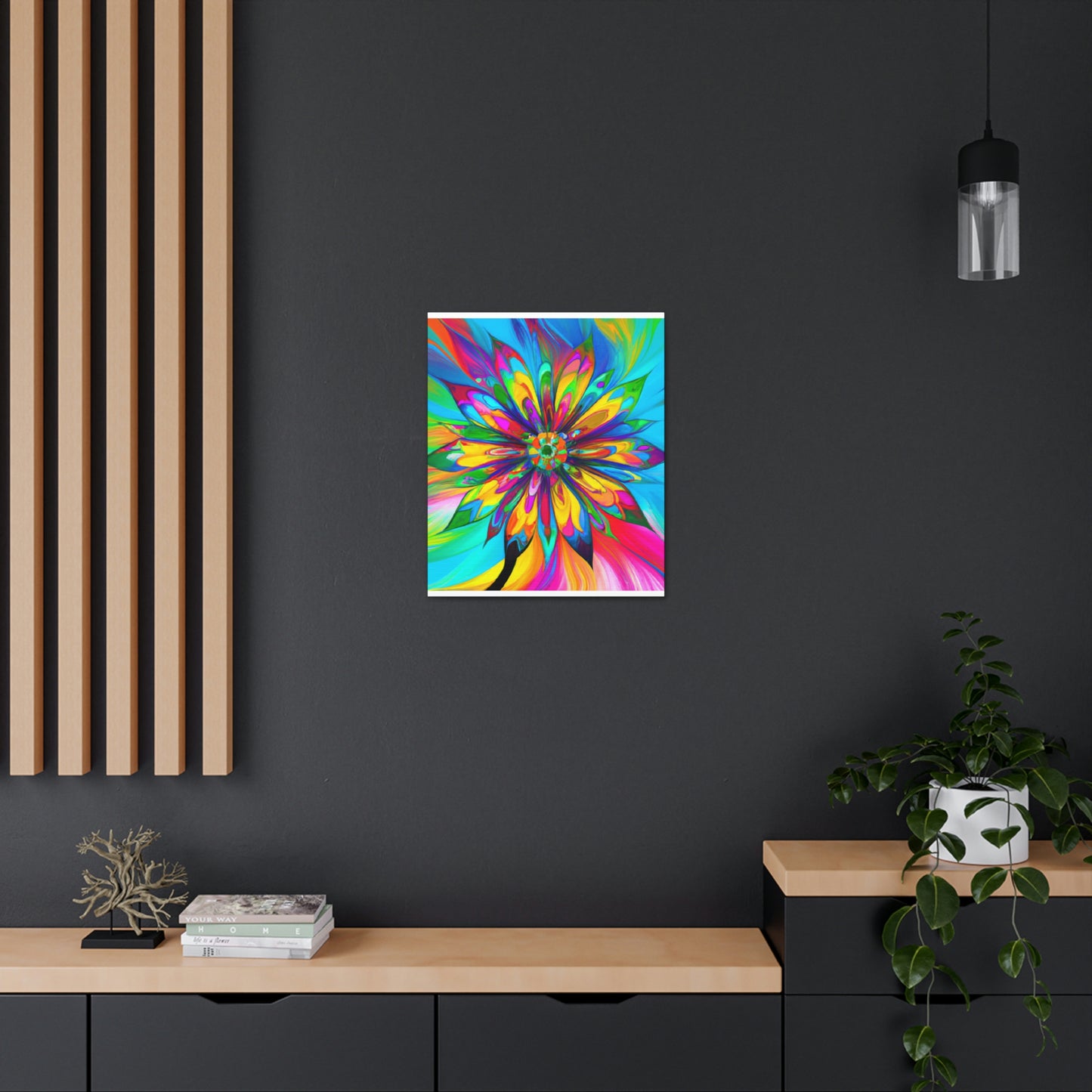 Blossom Bliss. - Canvas