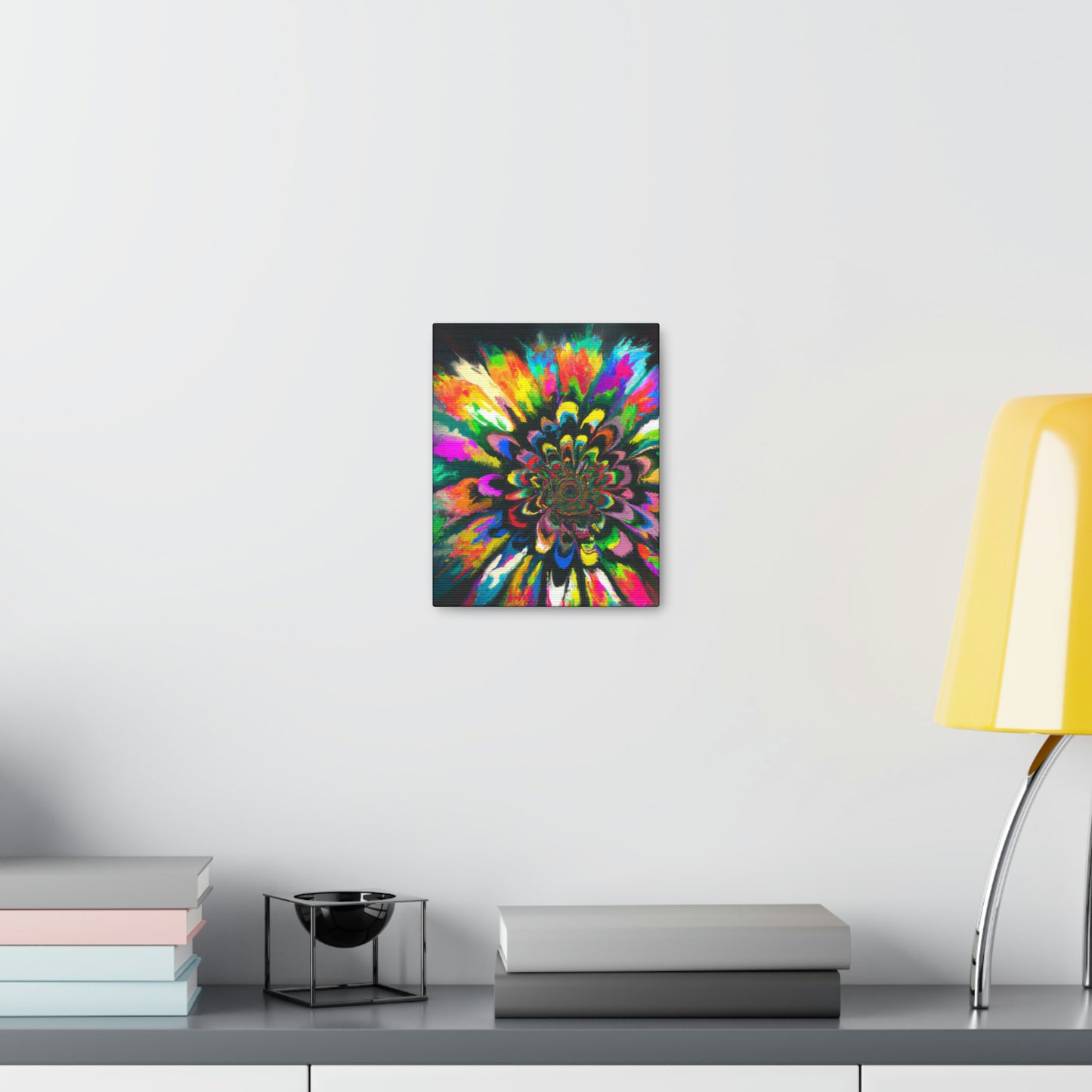Vivid Flora. - Canvas
