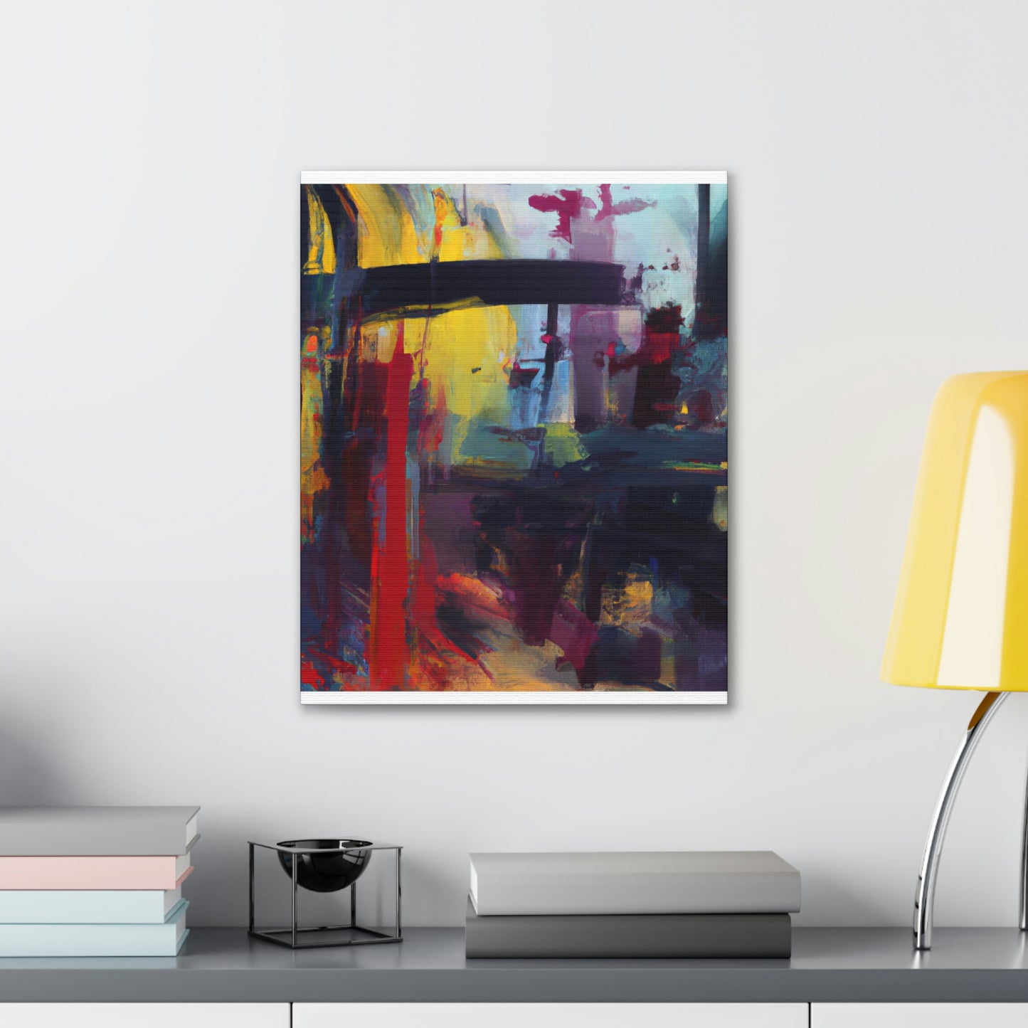 Color Gleam. - Canvas