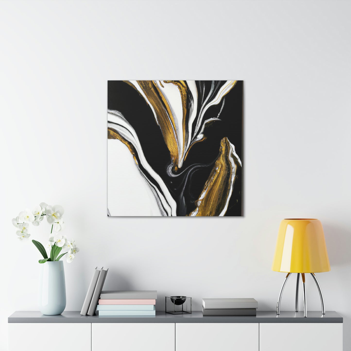 Galactic Gleamlux. - Canvas