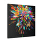 Psychedelic Bloom - Canvas