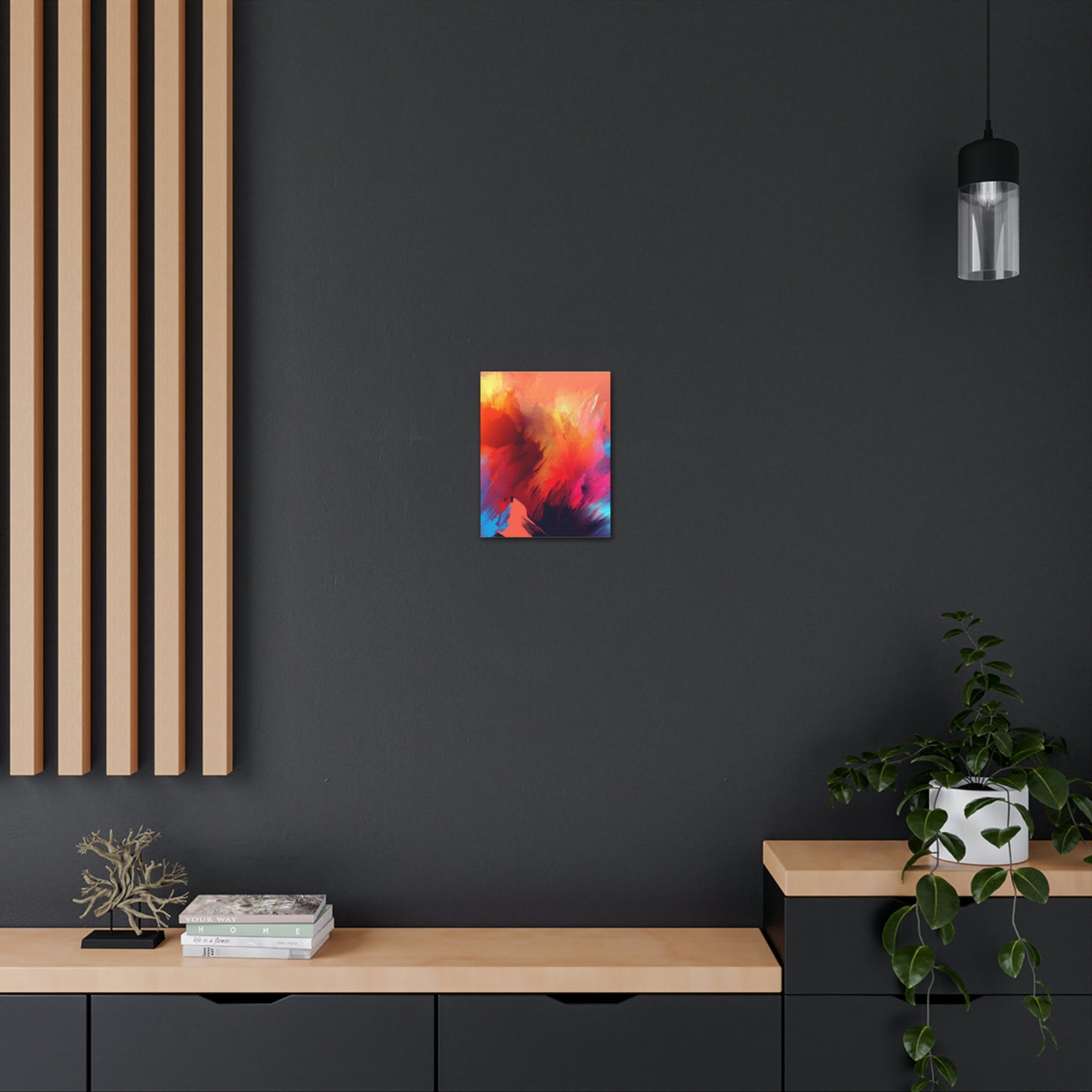 Vivid Oasis - Canvas
