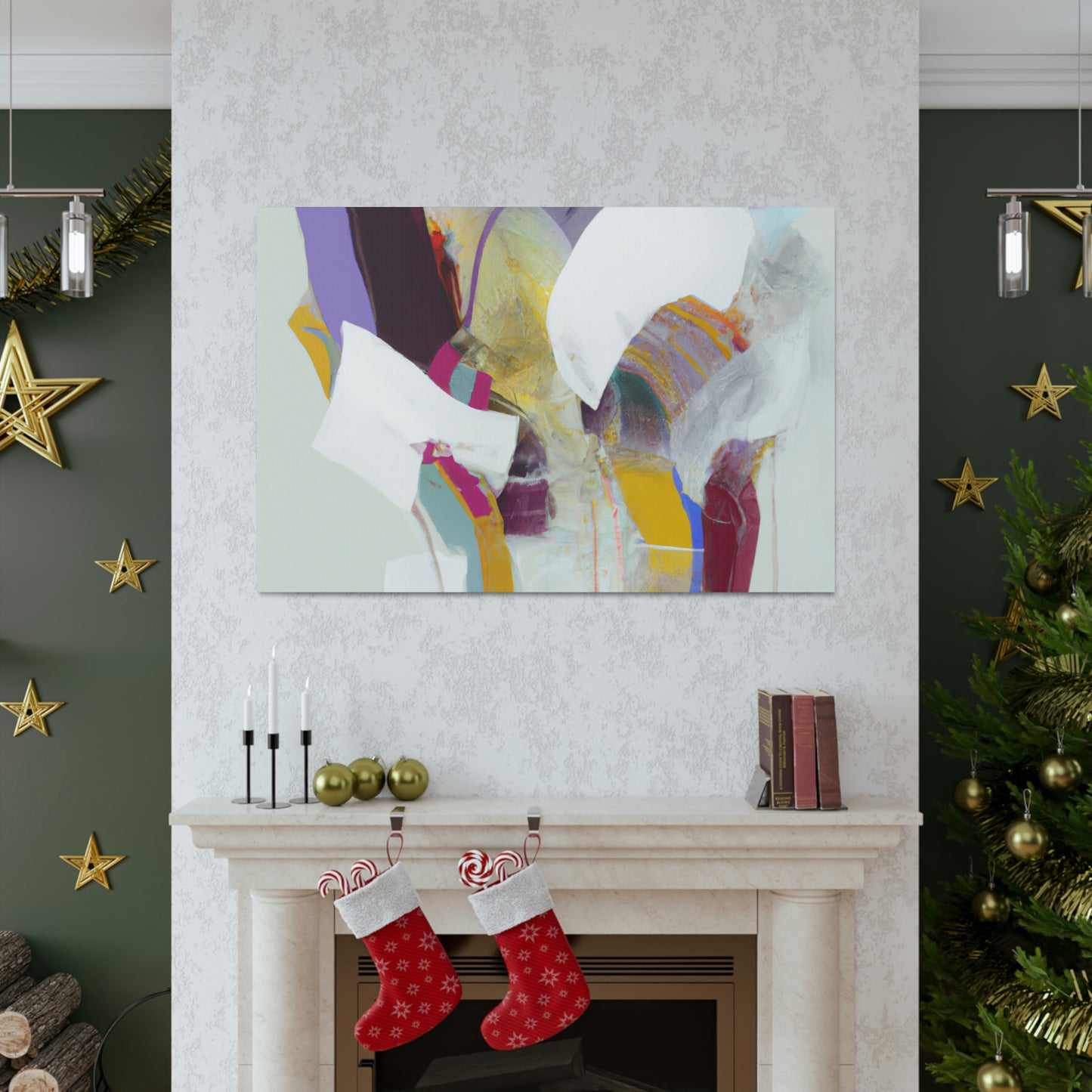 Vibrant Aura - Canvas