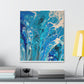 Blue Bliss. - Canvas