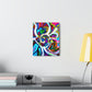 Psychedelic Bloom. - Canvas