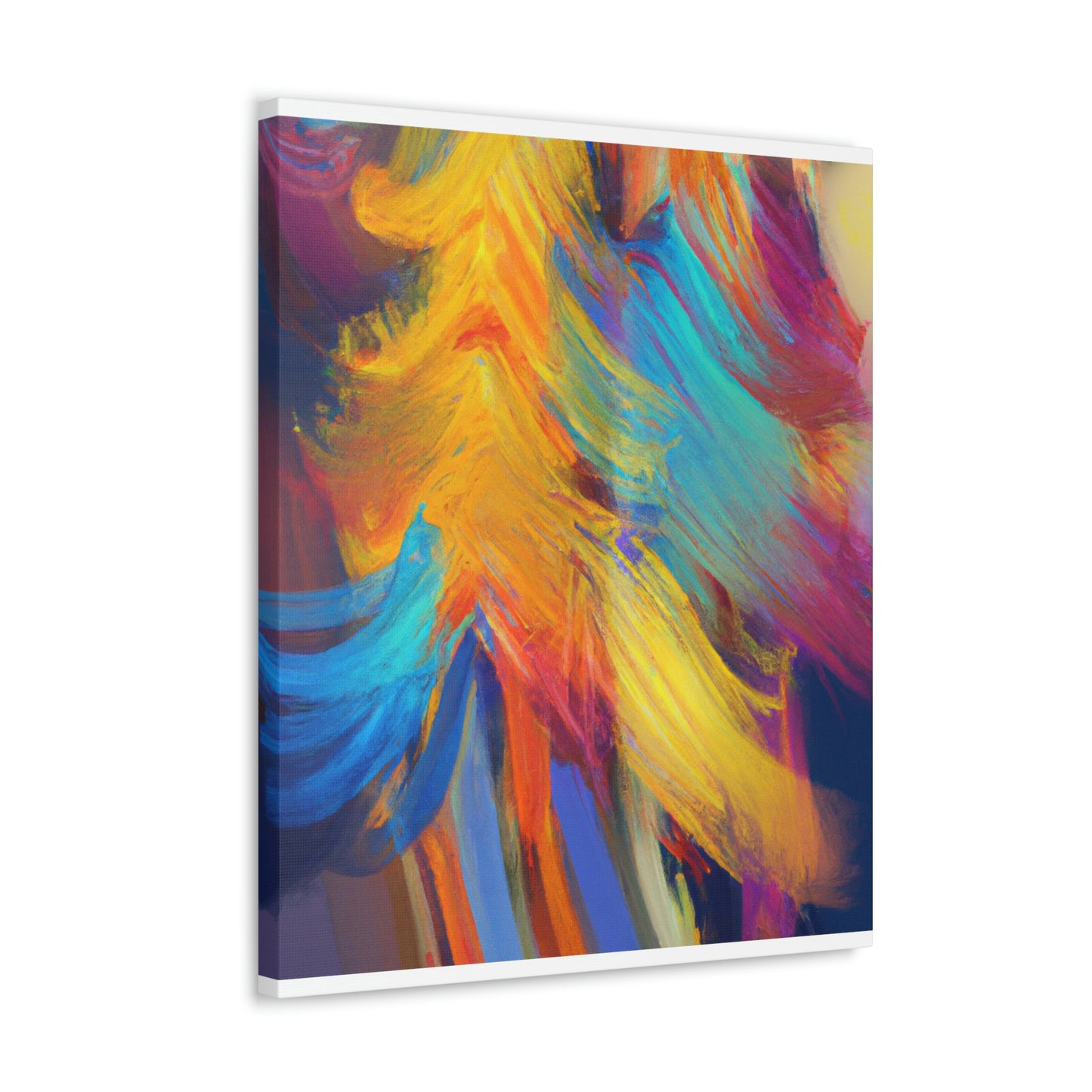 Colorful Brush Cords. - Canvas