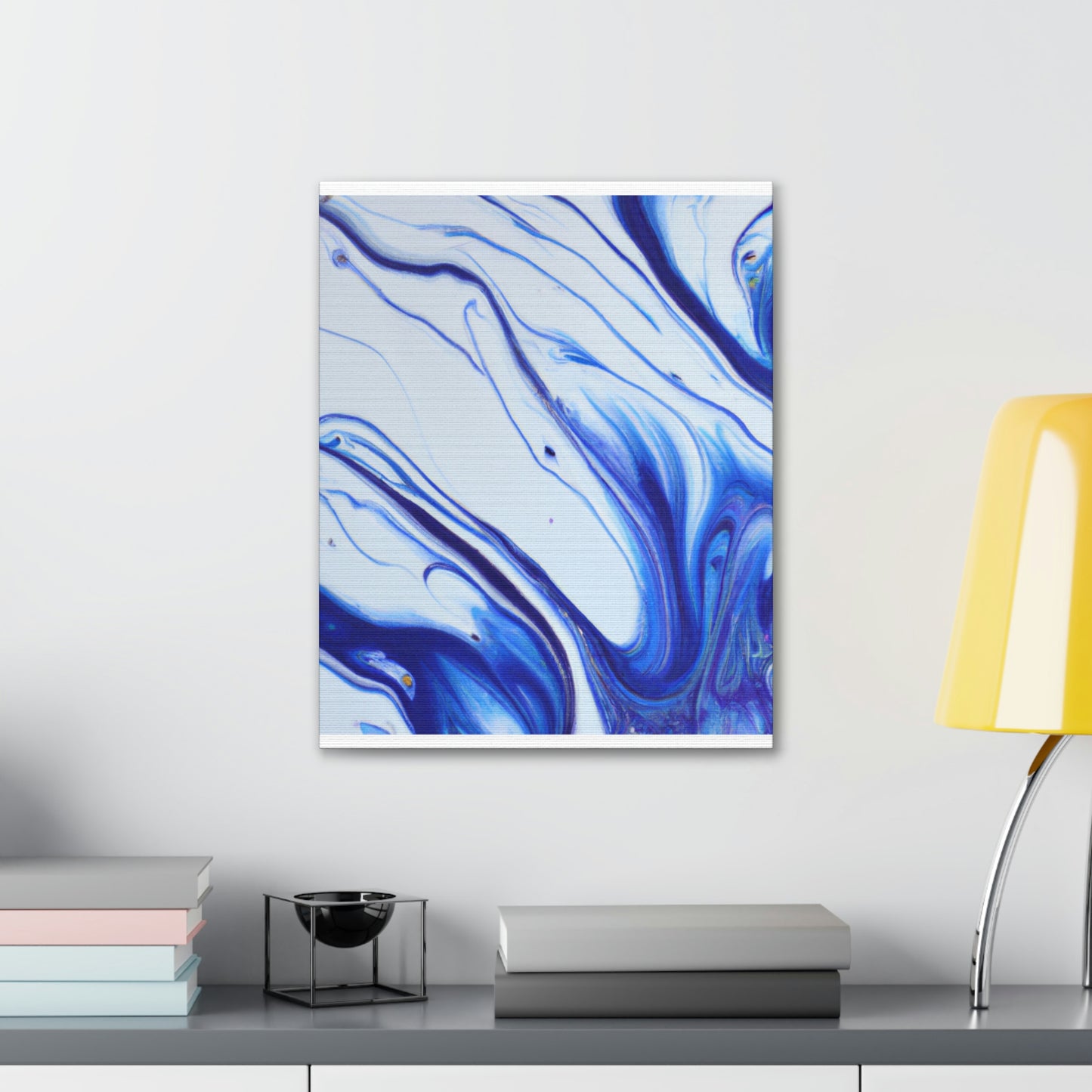 Aqua Sky. - Canvas