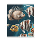 Oceanic Sea Life - Canvas