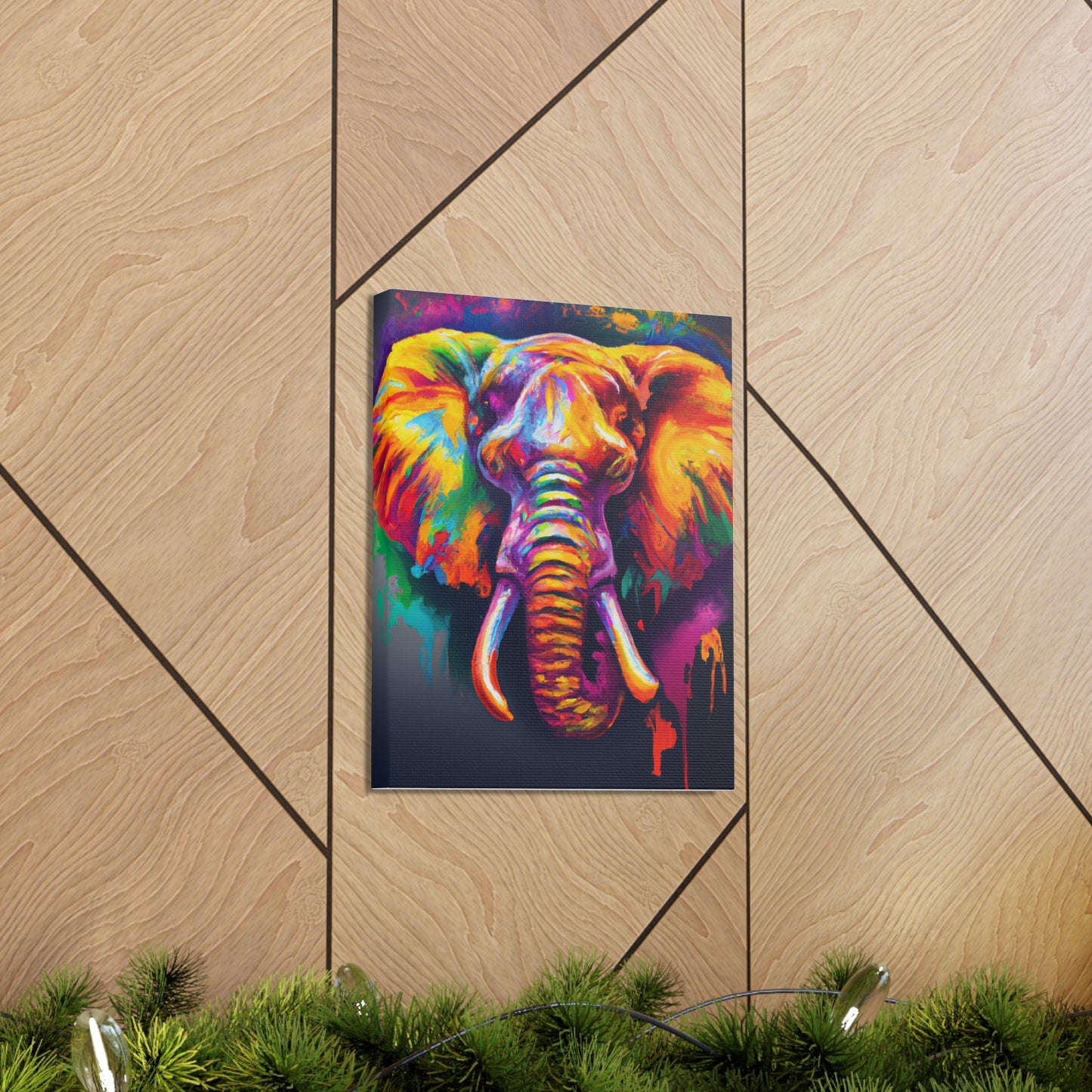 Majestic Splendor. - Canvas
