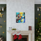 Light Burst - Canvas