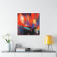 Cosmic Coziness. - Canvas