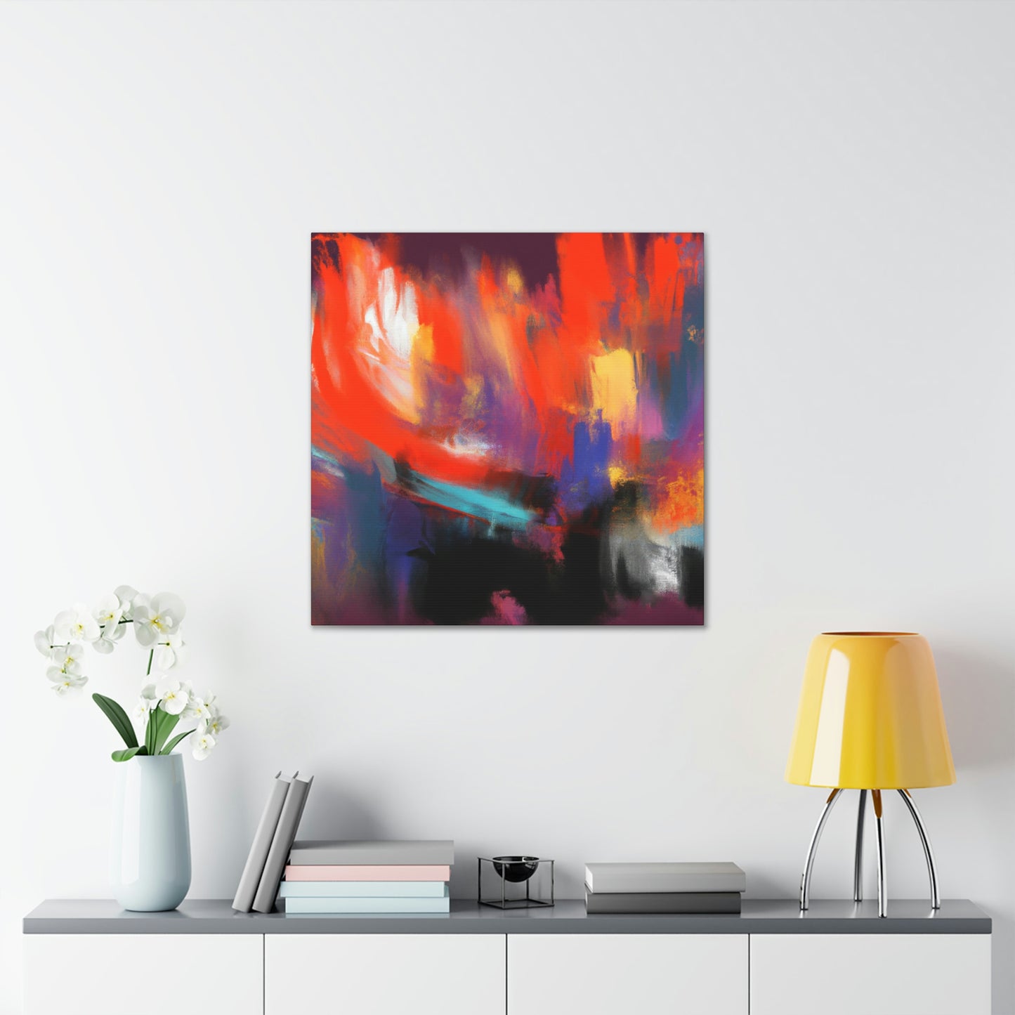 Cosmic Coziness. - Canvas