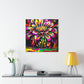 Groovy Bloom. - Canvas