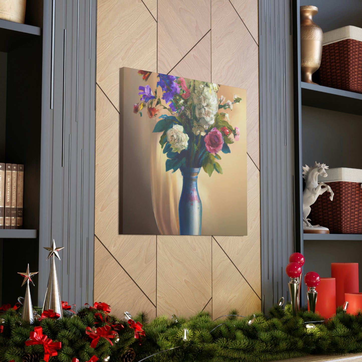 Blossomed Splendor. - Canvas