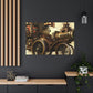 Steampunk Motor. - Canvas