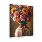 Fluid Floral Beauty - Canvas