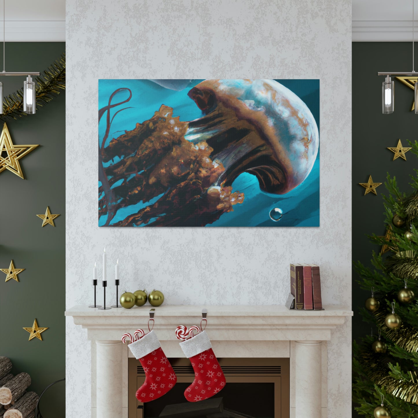 Ocean Mirage Art. - Canvas