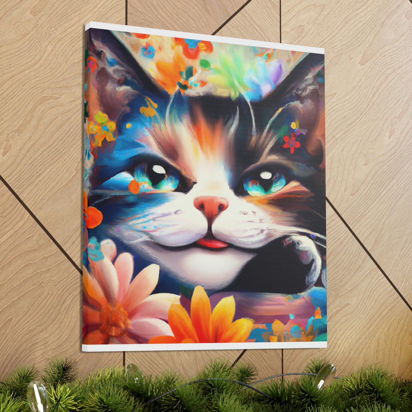 Furburst. - Canvas