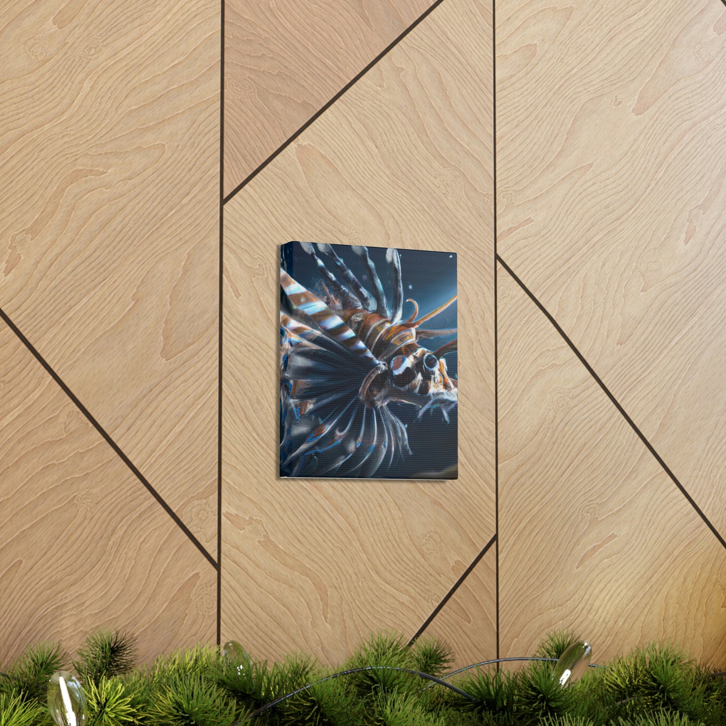 Aquatic Abundance. - Canvas