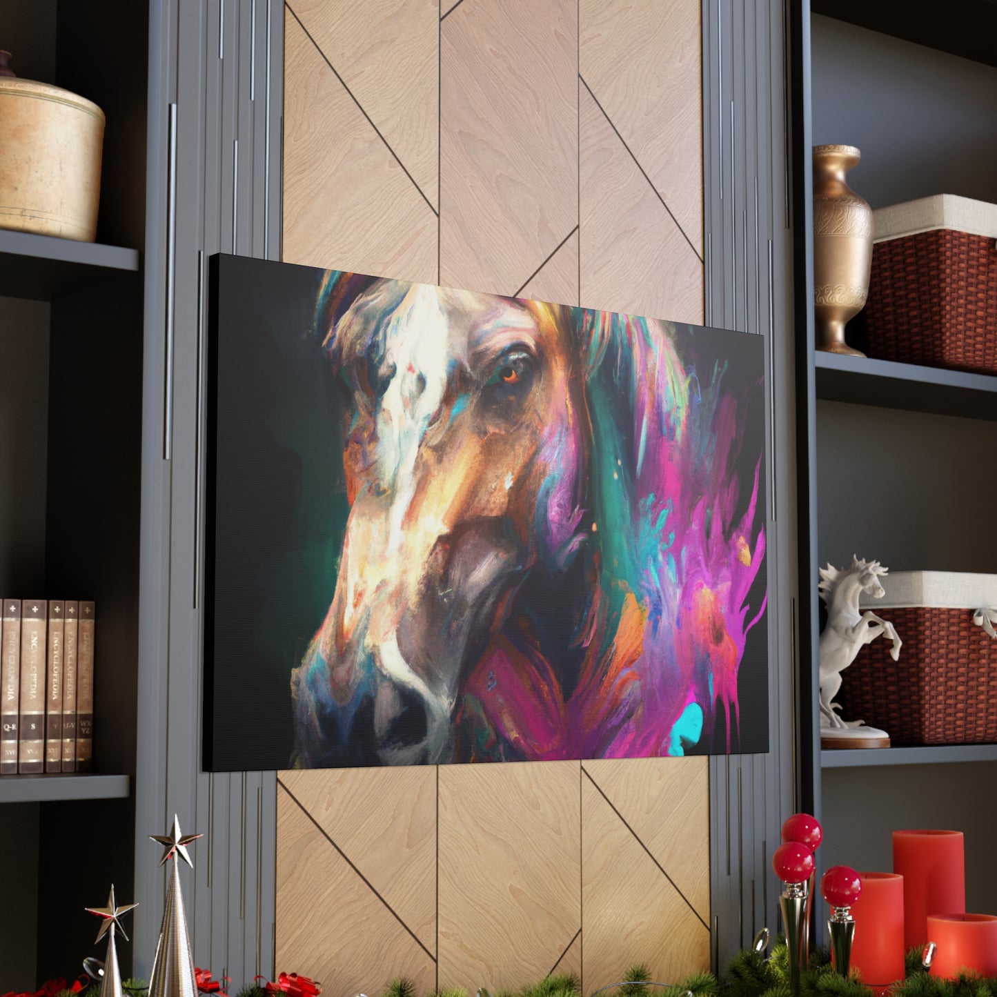Spectral Harmony. - Canvas