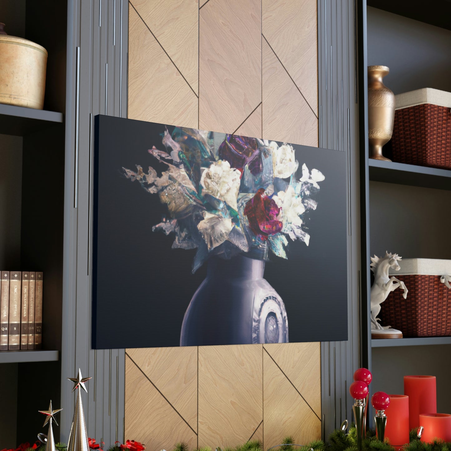 Floral Finery Art. - Canvas