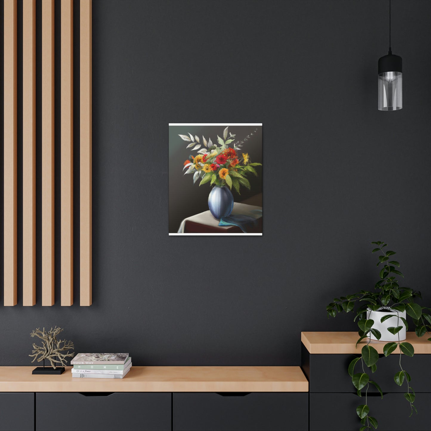 Blooming Luxury Beauty - Canvas