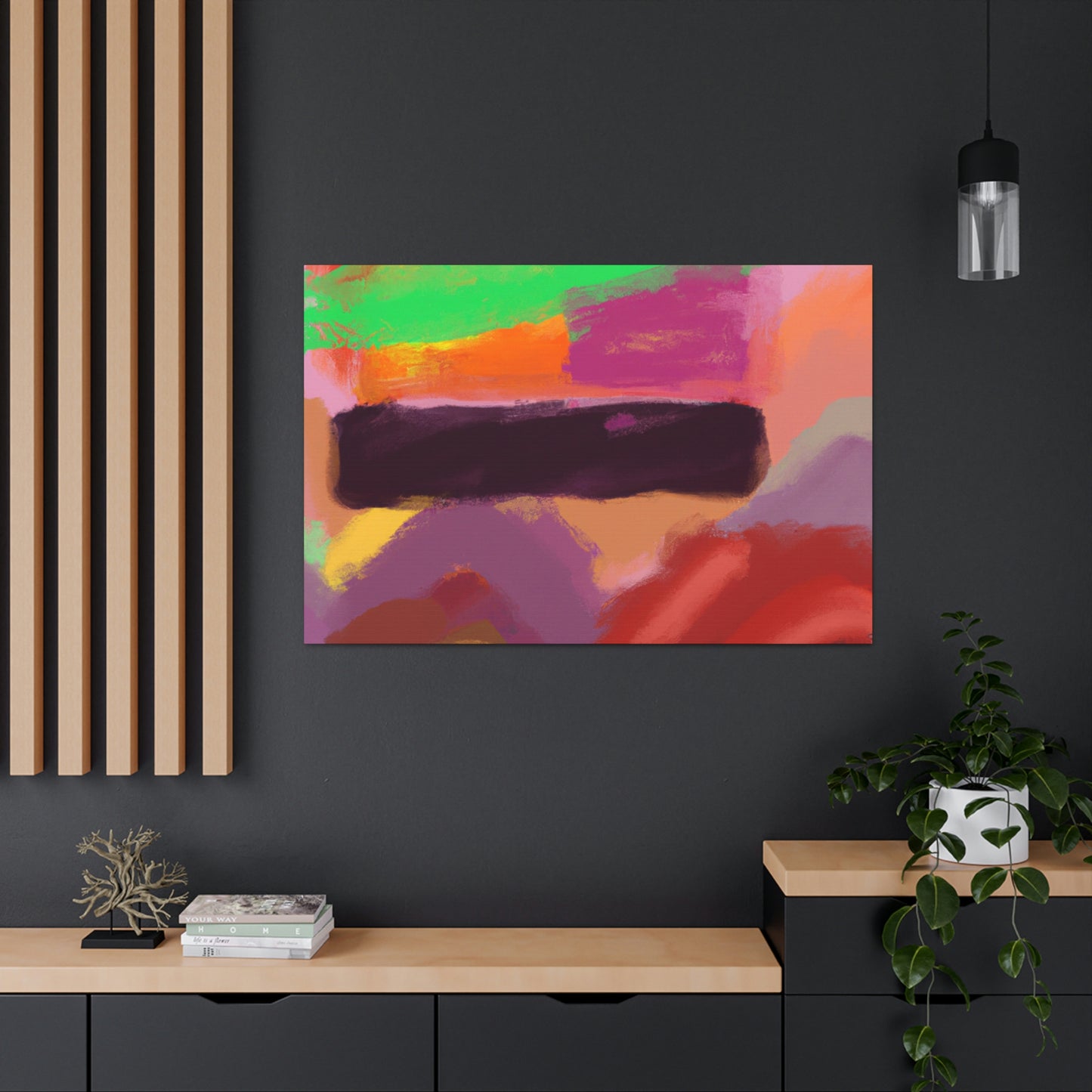 Splash Oasis - Canvas