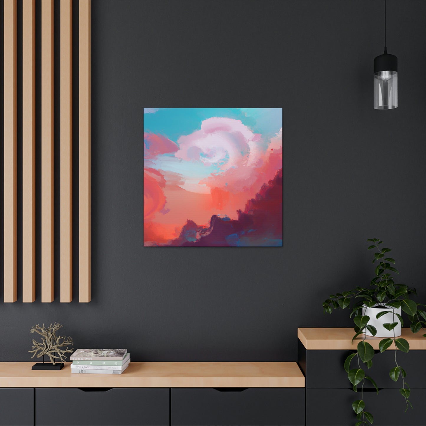 "Vibrant Dream" - Canvas